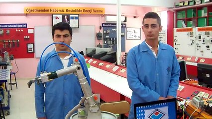 YÜREĞİR İMKB  ENDÜSTRİYEL BAKIM ONARIM ROBOT KOL