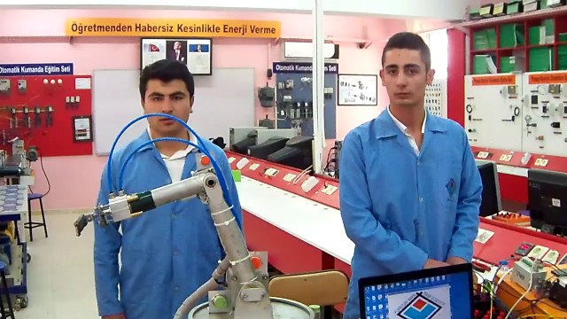 YÜREĞİR İMKB ENDÜSTRİYEL BAKIM ONARIM ROBOT KOL