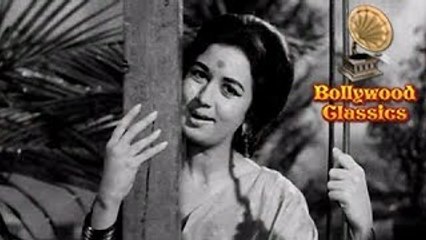 Kajre Badarwa Re - Lata Mangeshkar Classic Romantic Hindi Song - Pati Patni