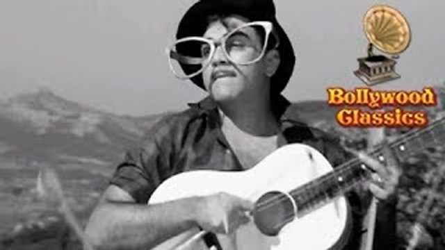 Allah Jane Main Hoon Kaun - Manna Dey Superhit Classic Hindi Song - Pati Patni