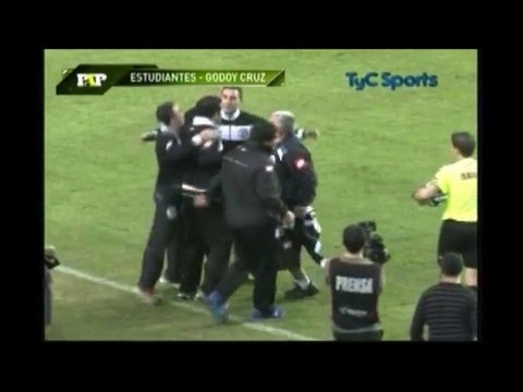 Estudiantes 0 - Godoy Cruz 1 (Resumen de Paso a Paso)