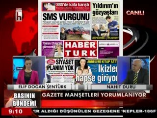 BASININ GÜNDEMİ  04-19-2014