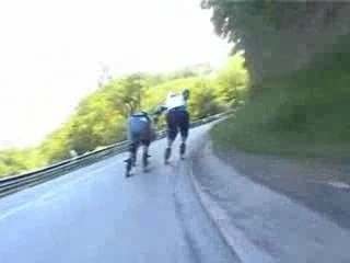 Descente Roller à Lyon
