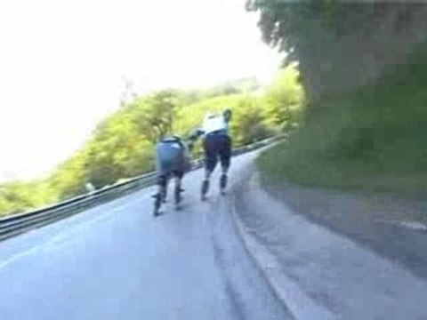 Descente Roller à Lyon