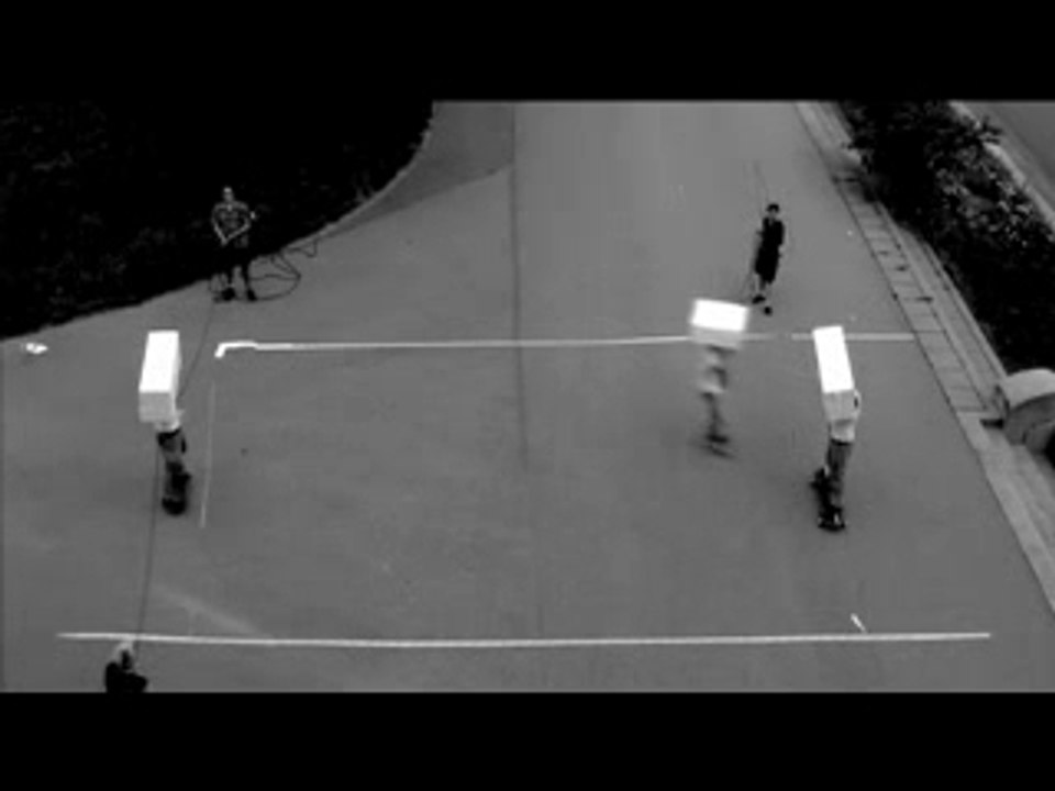 Pong in real life