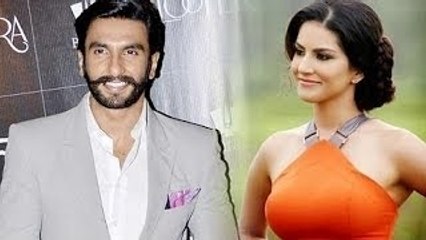 Ranveer Singh Beats Sunny Leone With DO THE REX!