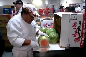 karpuz kesme sanatı - www.takozovic.com