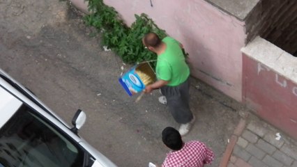 Davulcu Kâzım'a balkondan tanıklık-Sultan Kılıç Malatya