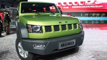 Jeep Wrangler Chinese Copy BAIC B40 Launched  @ Beijing Auto Show 2014