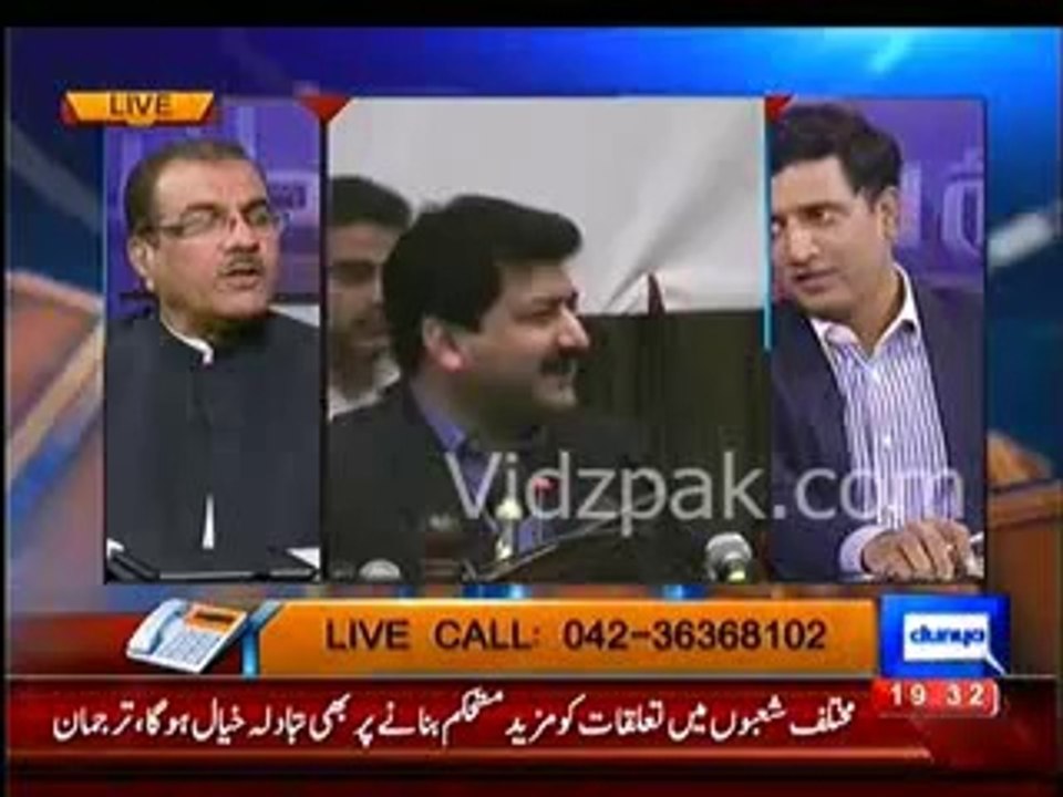Sunny Leone Phones Hamid Mir ... Funny Blog & Mujeeb Shaami Response