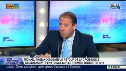 Michael Page améliore ses résultats, Fabrice Lacombe, dans GMB – 29/04