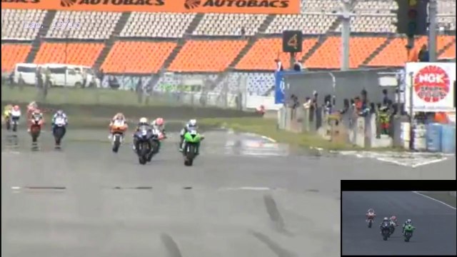 (修正版)2014 ALL JAPAN ROAD RACE Rd,2 ST600 【FULL】Race2