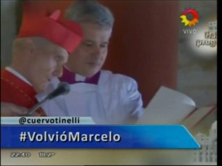 Apertura Showmatch 1° parte