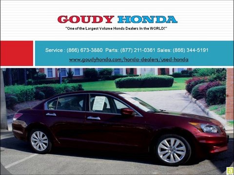 Used Honda for Sale in Los Angeles at Goudy Honda