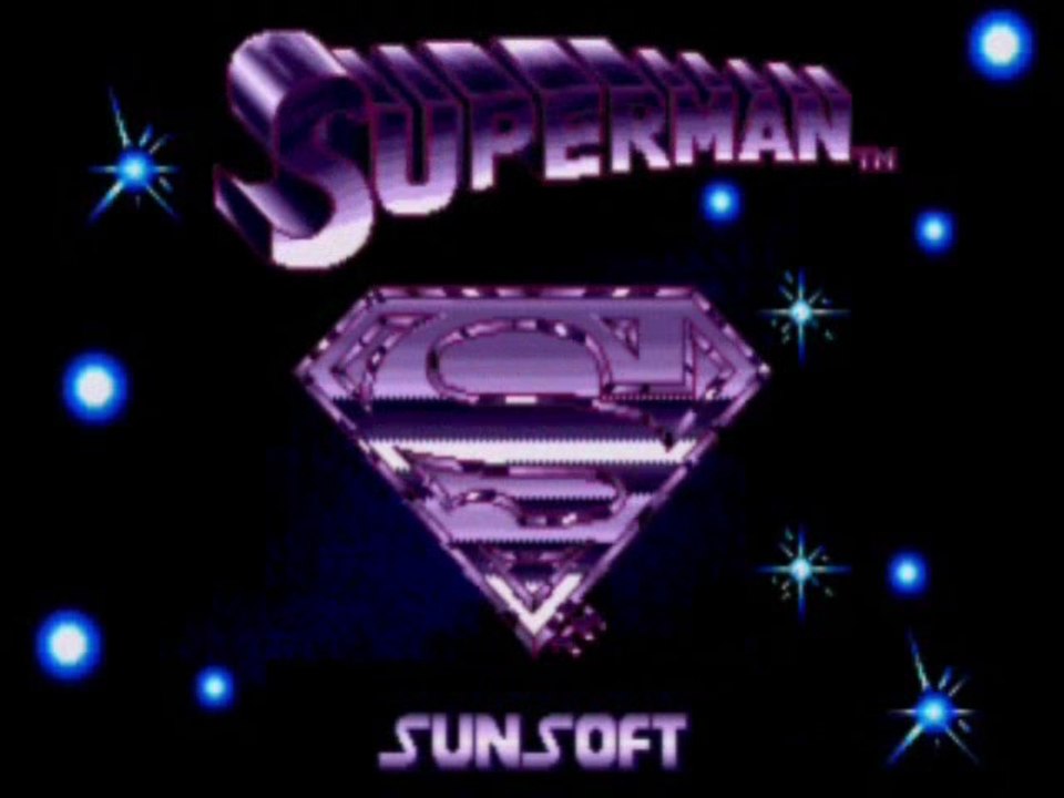 [Test N°72] Superman (MegaDrive)