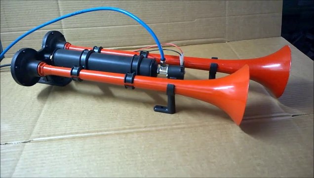 hi-do KORNA HD700 SUPERSONİK HAVALI KORNA GEMİ KORNASI - hi-do HORNS HD700 SUPERSONIC SHIP HORN