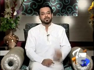 Dr aamir liaquat hussain funny parody