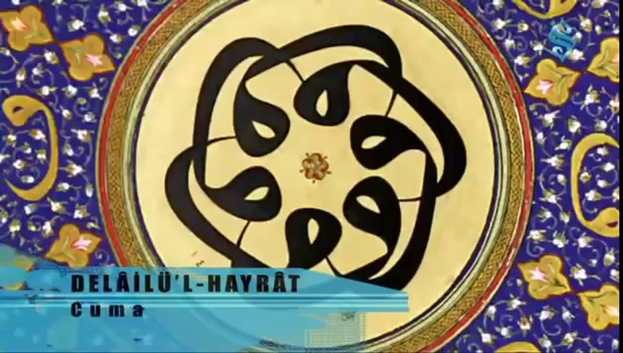 Delail-ül Hayrat - 5. Gün Cuma - 10Youtube.com
