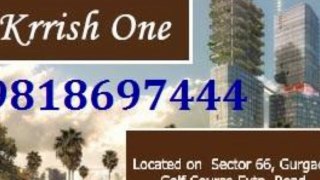 Krrish One-Pre launch/Soft launch Retail+9650019588!!!Gurgaon Sector 66