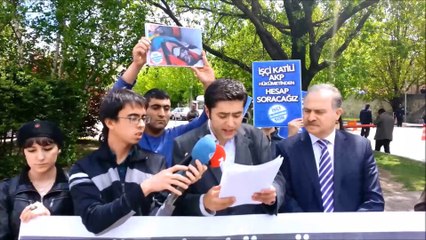 İşçi Ölümlerine Son Platformu mecliste