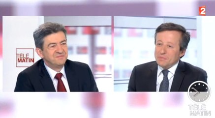"Manuel Valls divise la gauche" - J.-L. Mélenchon