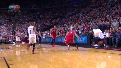 jeremy lin 4月28日 R1G4 HOU vs POR