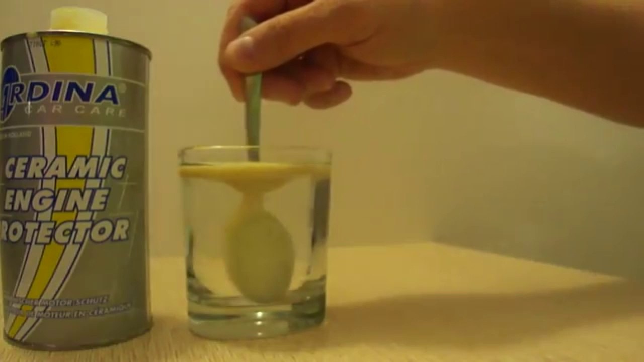 SERAMİK METAL KORUYUCU TESTİ GÜÇ VEREN OTOMOTİV