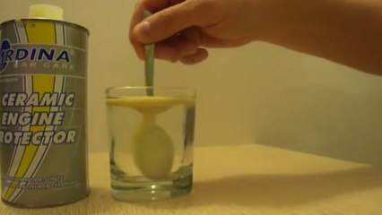 SERAMİK METAL KORUYUCU TESTİ GÜÇ VEREN OTOMOTİV