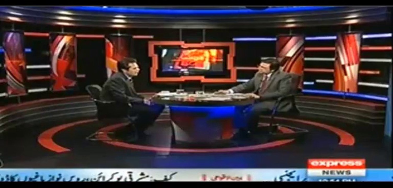 Geo tv can't escape penalty this time - Talat Hussain Analysis
