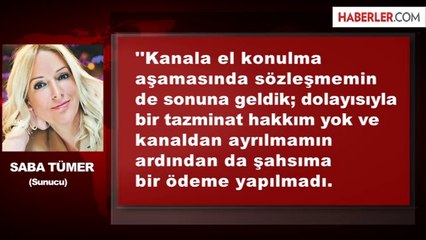 Tümer: Show TV'nin "Verdik" Dediği 3.7 Milyon TL'yi Almadım