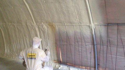 MANTAR ÜRETİM İÇİN SPREY POLİÜRETAN KÖPÜK