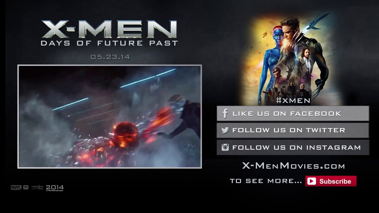 X-Men Days of Future Past - Official Wolverine Movie Trailer (2014) (HD)