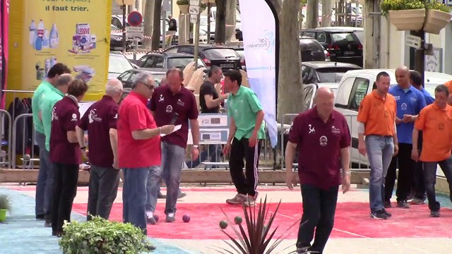 Premier tour, Gentleman Bouliste, Bagnols sur Cèze 2014