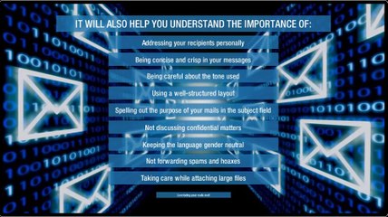 Email Etiquette-E-learning Companies in India
