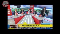 LEMİ ÇELİK ADNAN AYBABA'YA SU FIRLATTI