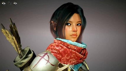 Black Desert : Création de personnages