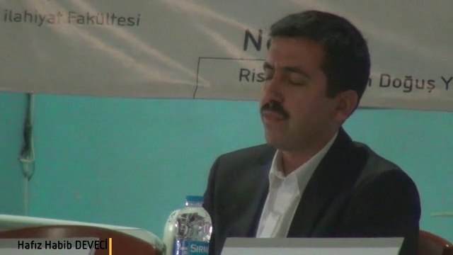 Hafız Habib Deveci - Bediüzzaman Ne Yapmak İstemişti? - Erzincan Paneli 2014
