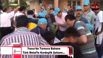 Yazıcı Demir Çelik Sanayi A.Ş. TMS İskenderun 1 No’lu Şube’nin8.futbol turnuvası 8gunhaber [DIVX 480p]