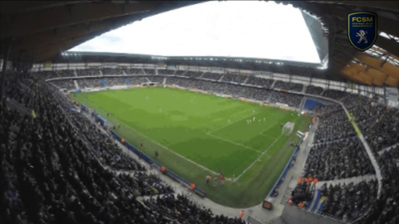 Time Lapse : le Stade Bonal lors de FCSM-PSG