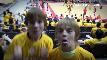 Singapore Slingers Basketball Match by Asiatravel.com