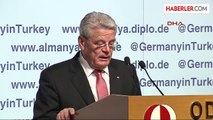 Almanya Cumhurbaşkanı Gauck ODTÜ'de