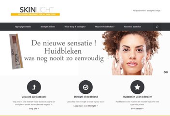 met Skinlight bruine huidvlekken verwijderen