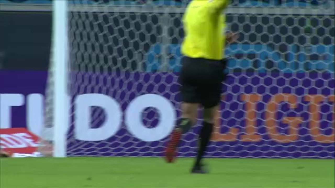 gols de Grêmio 2 x 1 Atlético-MG /  2ª rodada do Brasileirão 2014