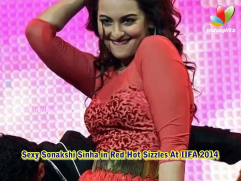 Sonakshi Sinha Ki Nangi Sex Video - Sexy Sonakshi Sinha in Red Hot Sizzles At IIFA 2014 | Hot Latest News |  Shahid Kapoor, Gandi Baat - video Dailymotion