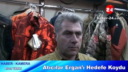 Atıcılar Ergan’ı Hedefe Koydu