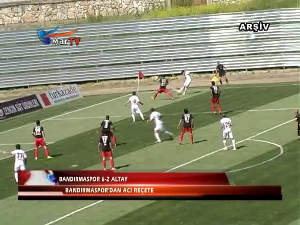 BANDIRMASPOR 6-2 ALTAY