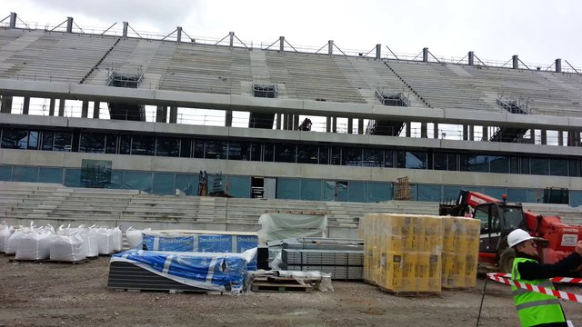 Visite du Nouveau Stade de Bordeaux