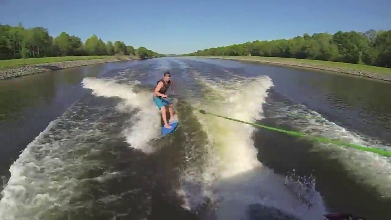 The Pickwick Getaway - Wakeboard