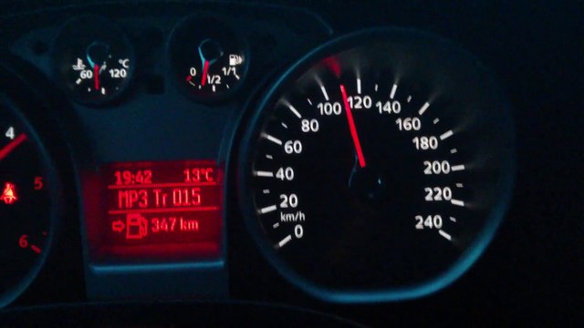 Focus 1.6 TDCi Acceleration 60-180 km/h