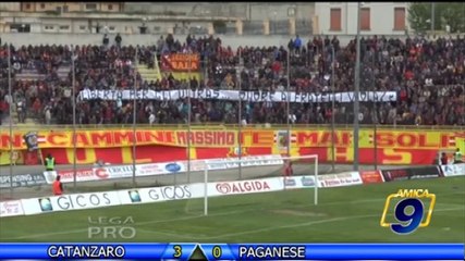Catanzaro - Paganese 3-0 | Sintesi | 1^ Div Gir.B 33^ Giornata 27/04/2014